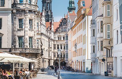 Dresden - Prag - Berlin • 7 dage
